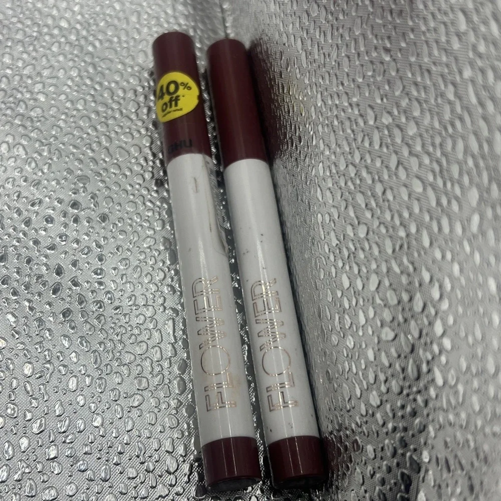 Flower Beauty Scribble Stick Color For Eyes & Lips, 30 Razzle Berry - 2 PACK